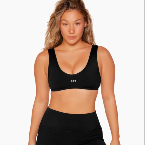 SET Active Other - Set Active Sportbody Dip Bra in Black